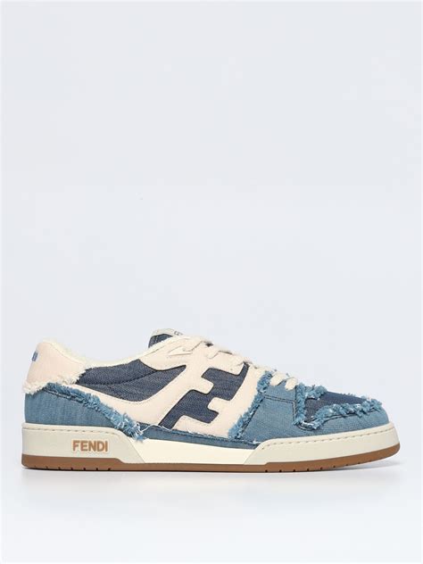 fendi shoes official site|Fendi denim shoes.